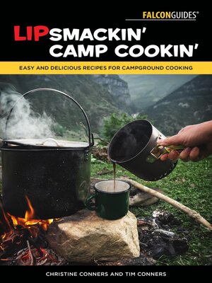 cover image of Lipsmackin' Camp Cookin'